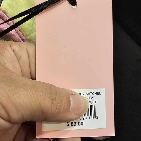 Juicy Couture Gelato Cherry Bag - Picture 8 of 8